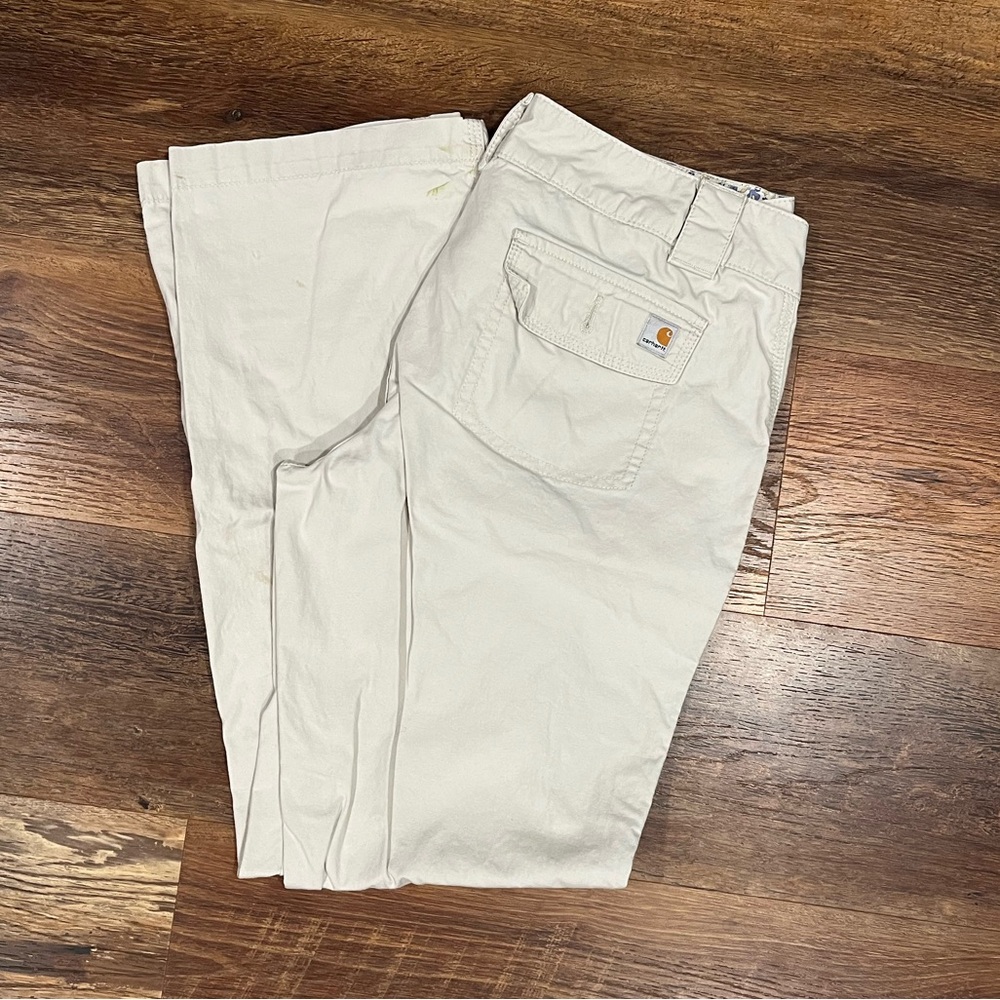 Carhartt Cream Pants 8x32